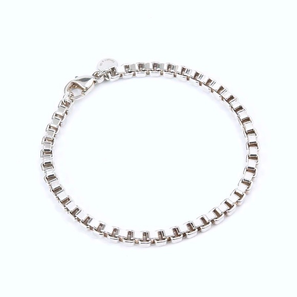 Tiffany & Co. Venetian Box Bracelet